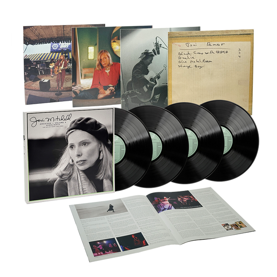Joni Mitchell Archives, Vol. 4: The Asylum Years (1976-1980) [4LP] | Rhino  Official Store